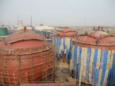 點(diǎn)擊查看詳細(xì)信息<br>標(biāo)題：球罐TOFD現(xiàn)場檢測 閱讀次數(shù)：6624